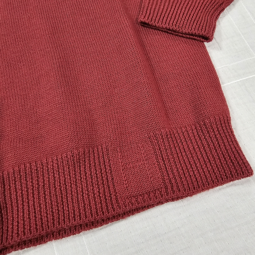 Hillflint Class Of 2019 University Merino Wool Sweater Size Large NWTs - Picture 3 of 9